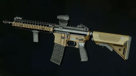 modern weapon replacer - mk18 cqbr